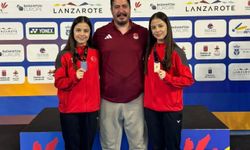 Eskişehirli badmintoncular alkış aldı