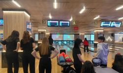 Eskişehir'de bowling heyecanı yaşandı