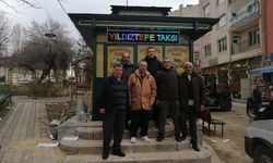 Başkan Ünlüce’ye taksicilerden durak teşekkürü