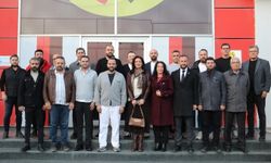 Zafer Partisi’nden Eskişehirspor'a ziyaret