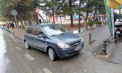 Eskişehir’de park yasağı hiçe sayıldı!