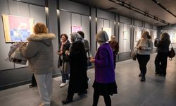 ‘Kare Kök-K / Square Root-K’ Eskişehirli sanatseverlerle buluştu