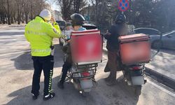 Eskişehir’de motosikletlilere sıkı denetim: 50 sürücüye ceza
