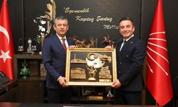 Sivrihisar'dan TBMM çıkarması: Özgür Özel ile buluştular