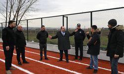 Eskişehir'in ilçesinde spor kompleksinde sona yaklaşılıyor