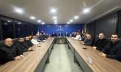 AK Parti Bilecik İl Yürütme Kurulu Toplantısı gerçekleştirildi