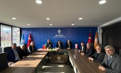 AK Parti Bilecik teşkilatı İl Genel Meclisi üyeleriyle bir araya geldi