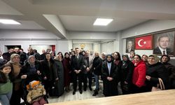 AK Parti Bozüyük'te danışma toplantısı yapıldı