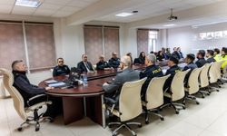 Bilecik emniyetinde sömestr tedbirleri masaya yatırıldı