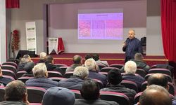 Bilecik'te çiftçiler bilgilendirildi