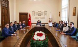 Bilecik'te mülki idare amirleri değerlendirme toplantısı gerçekleştirildi