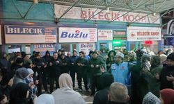 Bilecik'te umreciler kutsal topraklara uğurlandı