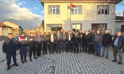 Çavdarhisar Kaymakamı Murat Ak muhtarlarla bir araya geldi