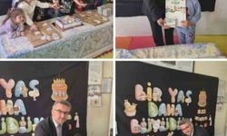 Çifteler'de miniklerin 'Bir Yaş Daha Büyüdüm' heyecanı