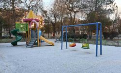 Eskişehir'in yüksek kesimleri eksi 5 dereceyi gördü