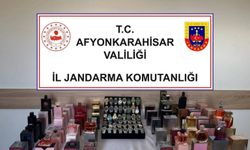Jandarmadan Sülümenli’de kaçak ürün baskını
