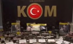 Kütahya'da kaçakçılığa darbe, 3 şüpheli gözaltına alındı