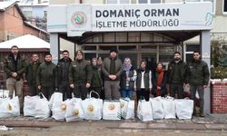 Kütahya Orman Muhafaza Memurlarına yeni kıyafetleri dağıtıldı