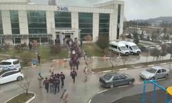 Kütahya'da yasaklı madde ve silah operasyonu