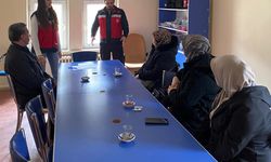 Okul personeline hijyen eğitimi verildi