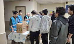 Sivrihisar'da KYK öğrencilerine final morali