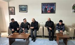 Tepebaşı Müftülüğü'nden huzurevine anlamlı ziyaret