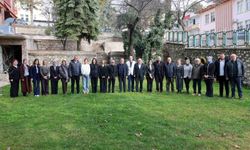 Vali Sözer, Bilecik'te gazetecilerle bir araya geldi