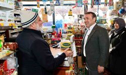Vali Sözer İnhisar 'da esnaf ve vatandaşlarla buluştu