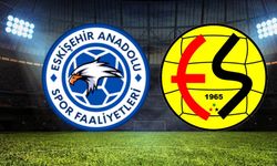 Anadolu SF Eskişehirspor maçı (Geniş Özet)