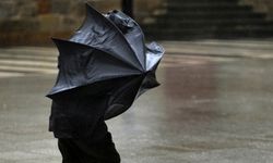 Uşak’ta kuvvetli rüzgar ve yağış uyarısı