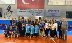 Eskişehir'de Badminton İl Birinciliği tamamlandı