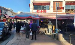 Eskişehir'de soğuk havalar balık tezgâhlarını canlandırdı