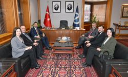 ESGROUP’tan Rektör Adıgüzel’e ziyaret