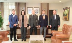ESGROUP’tan ESOGÜ Rektörü Çolak'a ziyaret