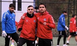 Tusan Ubuz antrenmanlara başladı