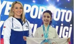 Eskişehir’in gururu: Eylül Sare Karav Türkiye 3’üncüsü oldu