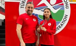 Elif Naz Köseoğlu’ndan U20 Türkiye Şampiyonası’nda çifte altın