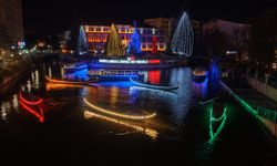 Eskişehir 2026'ya ışıl ışıl merhaba dedi