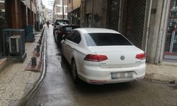 Eskişehir'de bu sokaktan geçit yok