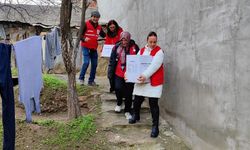 Eskişehir'de gönüllüler boş durmadı: Soğuklarda merhem oldular