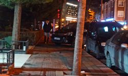 Eskişehir'de işgal: Yayaların yolunu kapattı