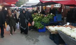 Eskişehir'de pazarda fiyatlar buz tuttu