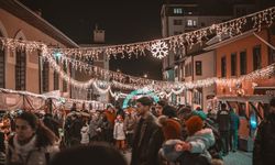 Eskişehir'de yeni yıl pazarının en güzel kareleri seçildi