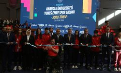 Eskişehir’e modern spor tesisi