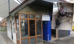 Eskişehir'in merkezinde yürek sızlatan manzara