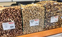 Kuruyemiş tezgâhlarında Siirt fıstığı fiyatıyla şaşırtıyor