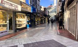 Eskişehirliler vitrine bakıyor alışverişi erteliyor!