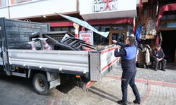 Sivrihisar’da kaldırım işgallerine sıkı denetim