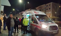 Eskişehir'de kaza: İki otomobil arasında sıkıştı