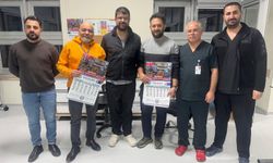 Eskişehir'de sağlıkçılar yeni yılda sahaya indi